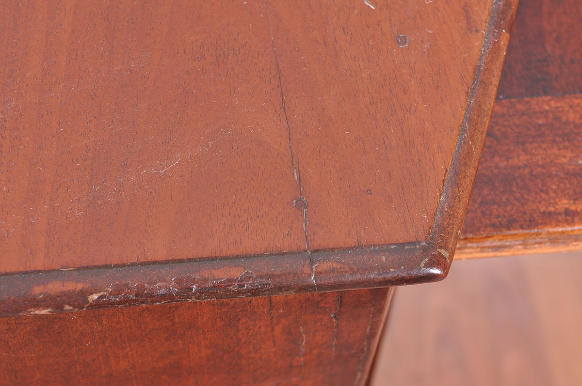 19th Century Bow Front Chest of Drawers