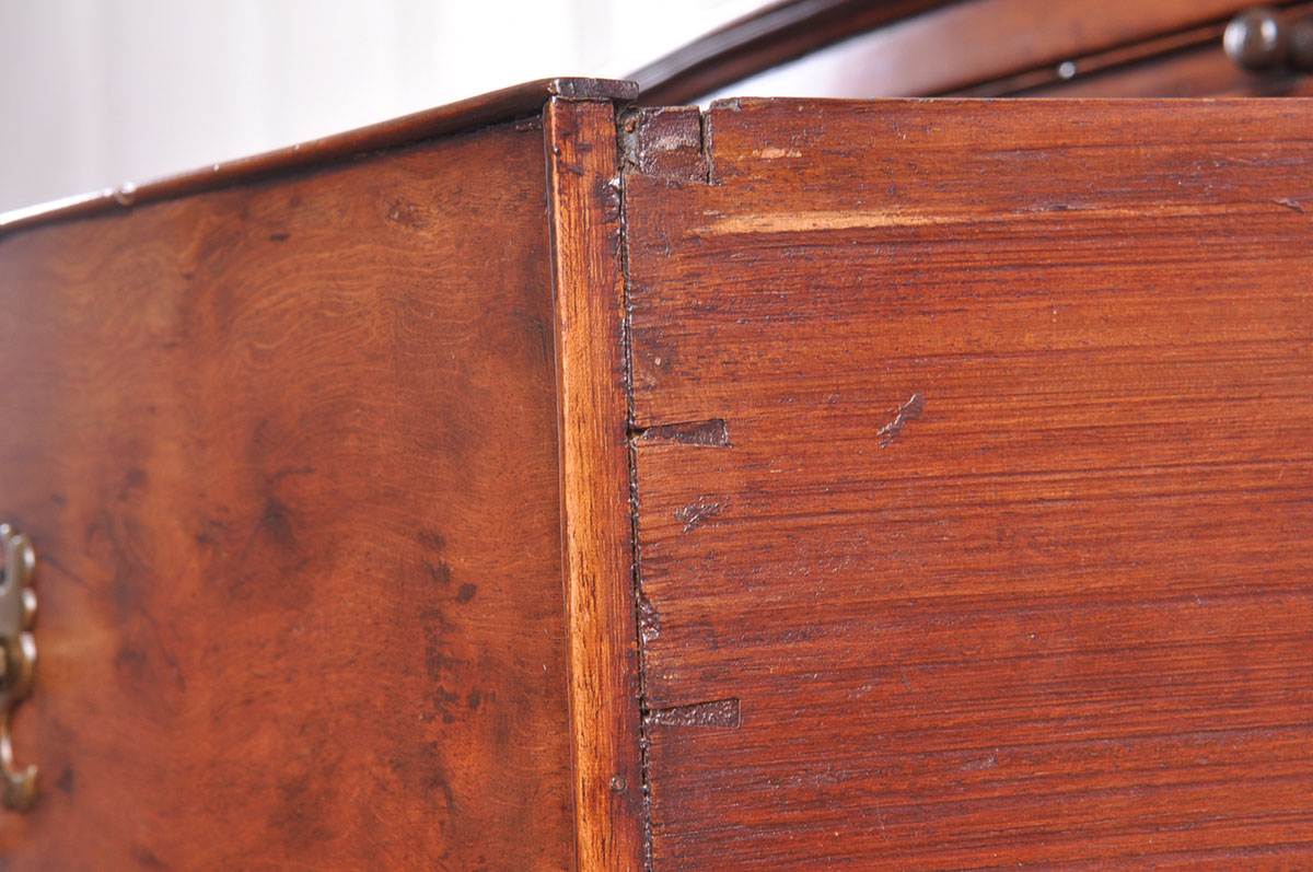19th Century Bow Front Chest of Drawers