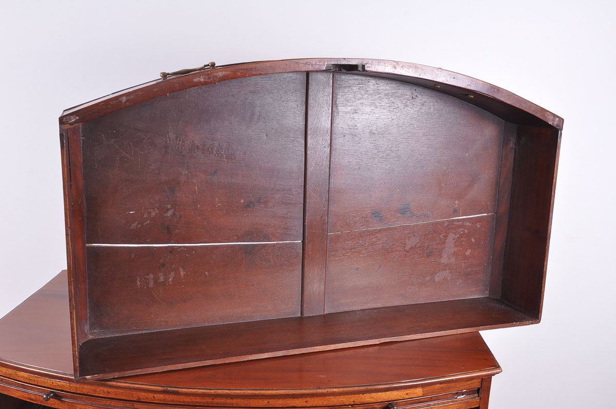 19th Century Bow Front Chest of Drawers