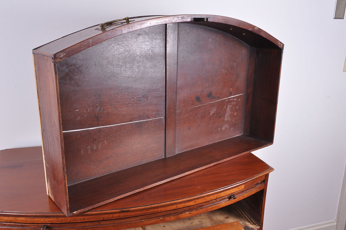 19th Century Bow Front Chest of Drawers