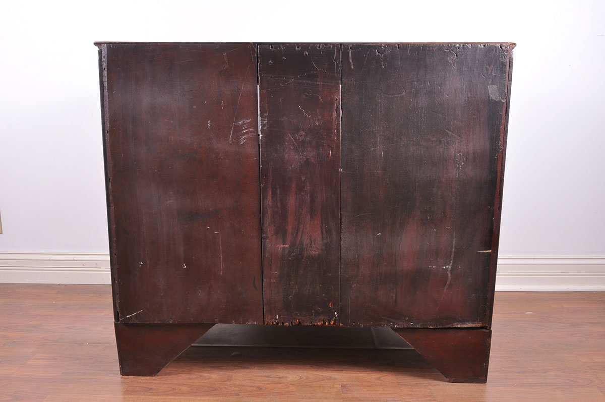 19th Century Bow Front Chest of Drawers