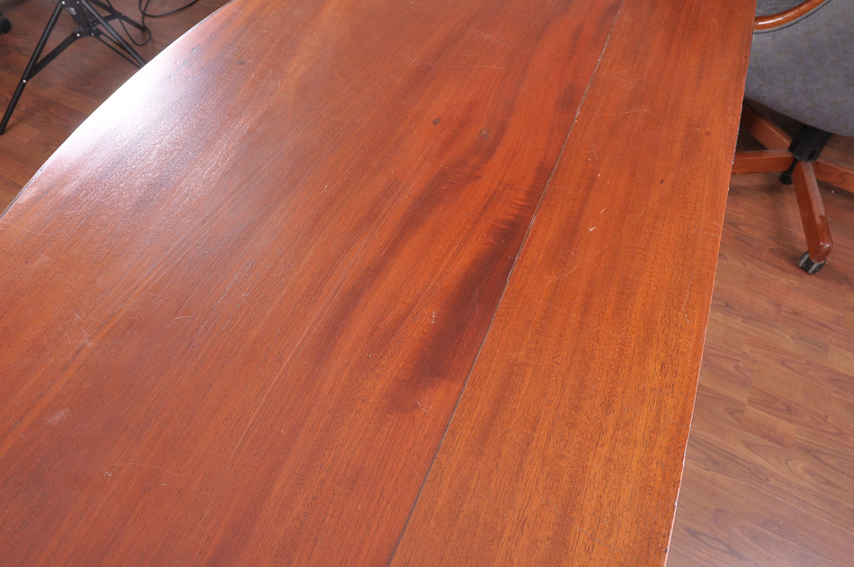 19th Century Bow Front Chest of Drawers