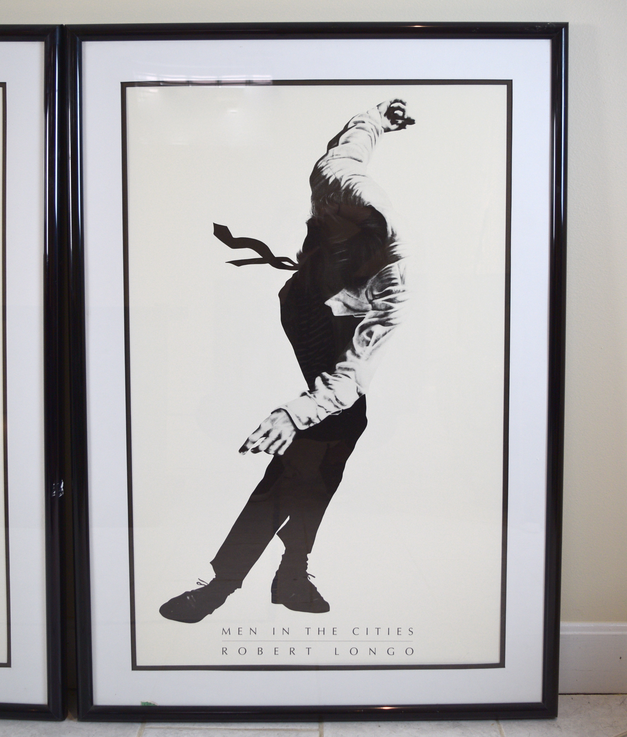 Robert Longo 'Men in the Cities' Posters