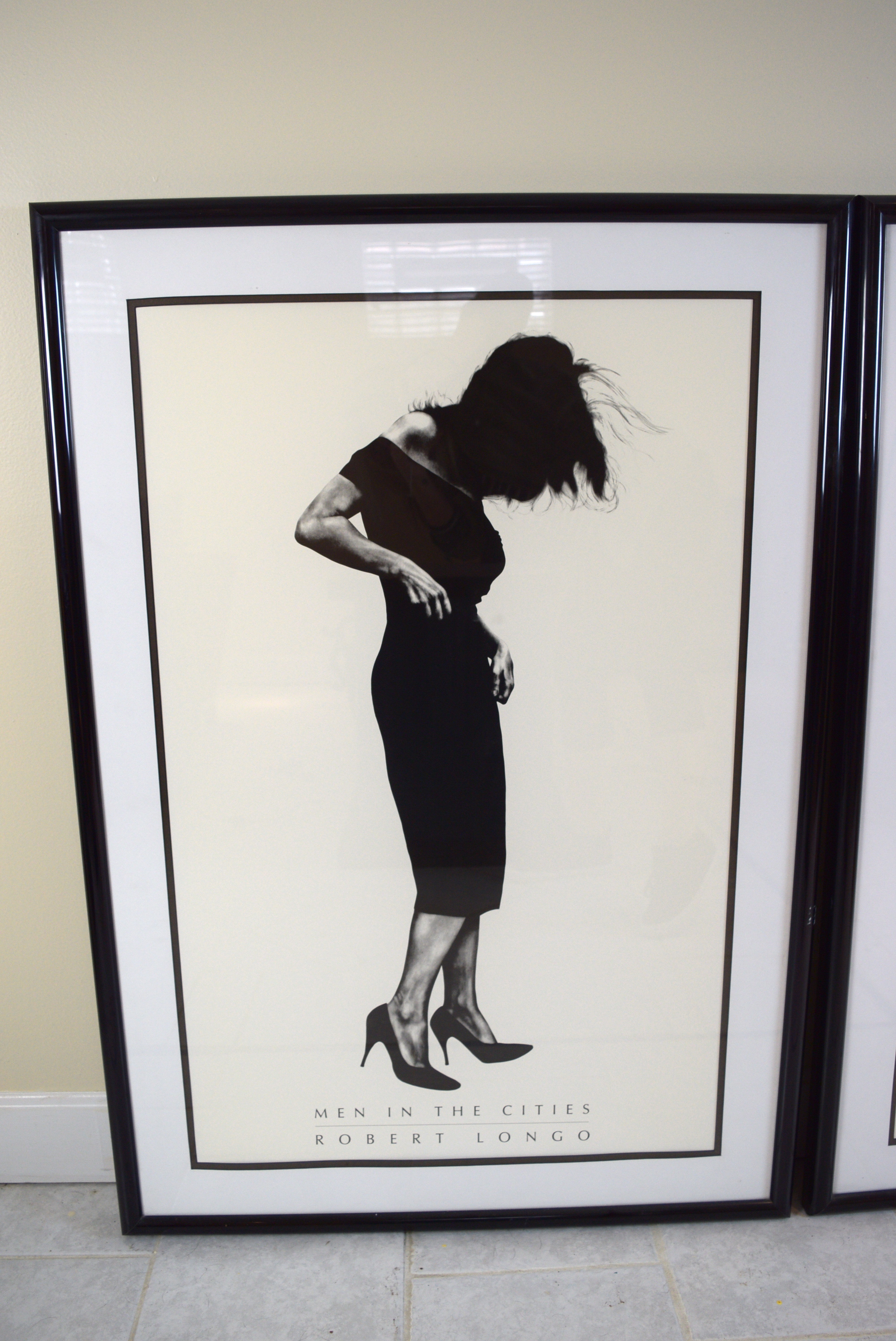 Robert Longo 'Men in the Cities' Posters