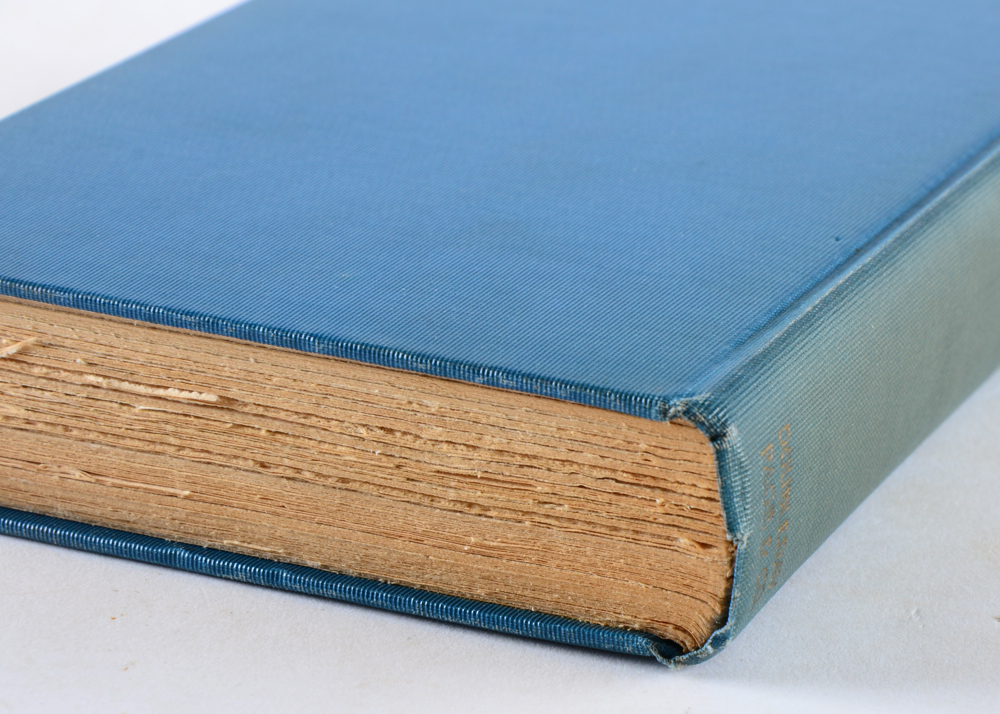 Signed "Count Luckner the Sea Devil" by Lowell Thomas