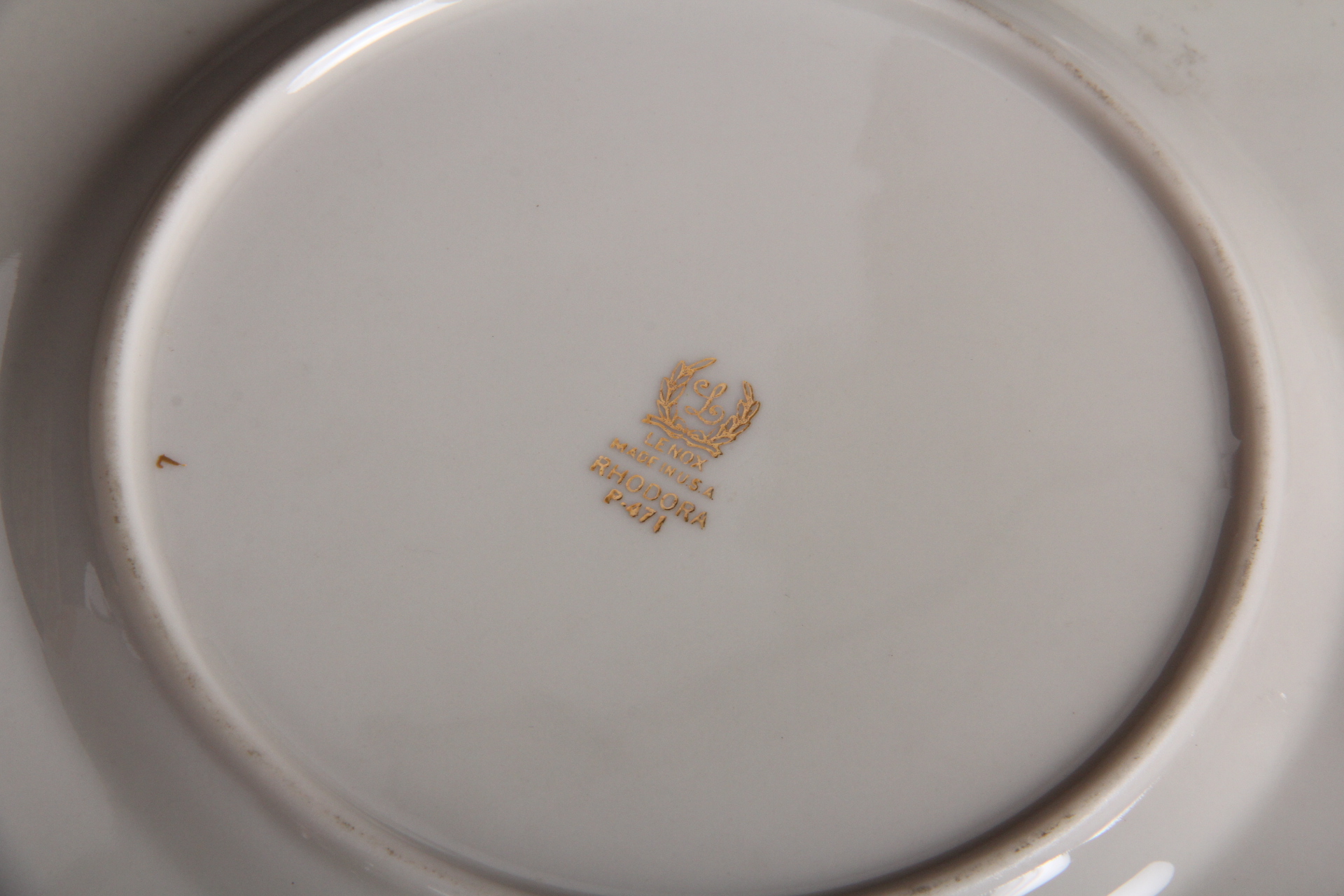 Lenox Luncheon Plate Collection