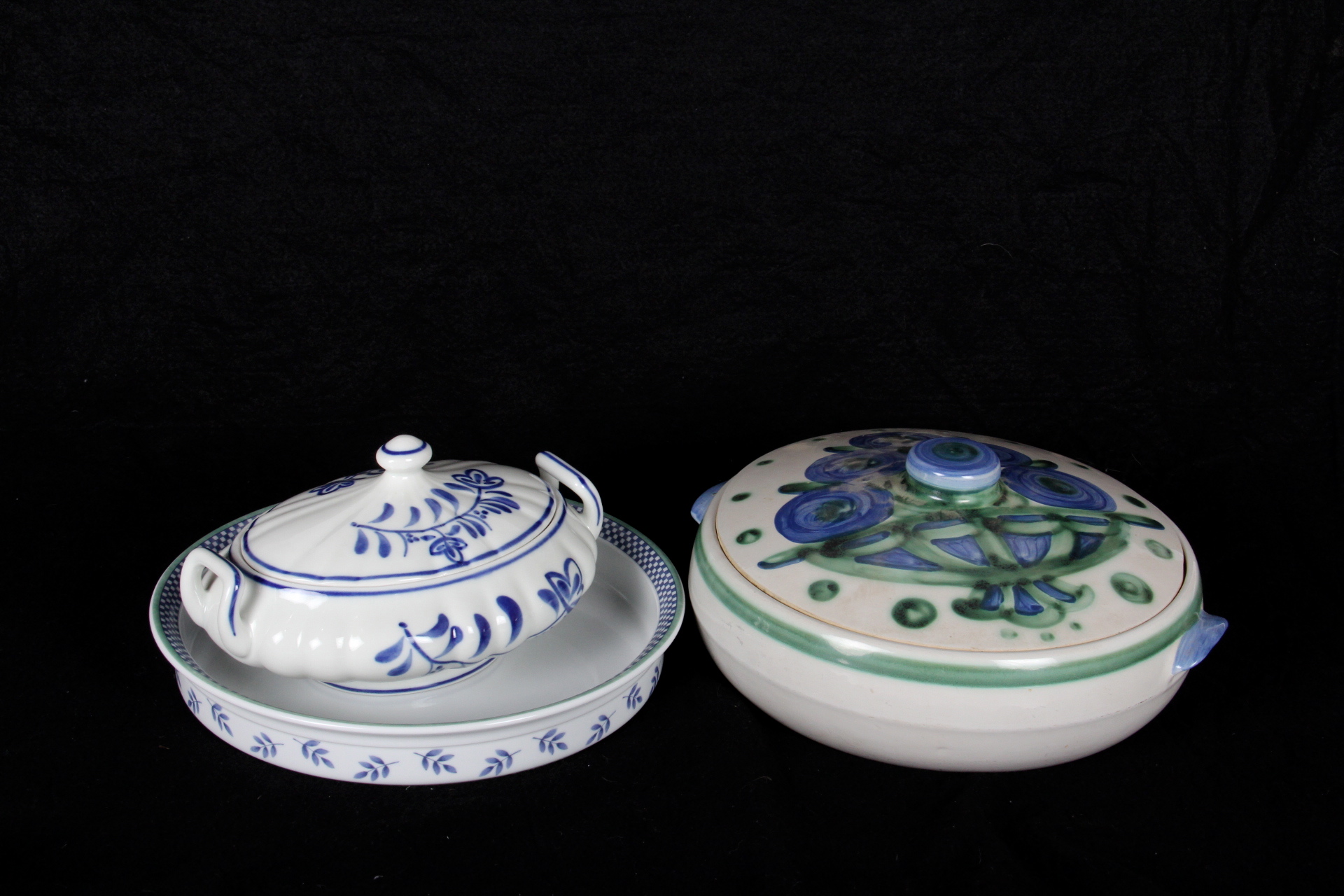 Trio of Serving Pieces