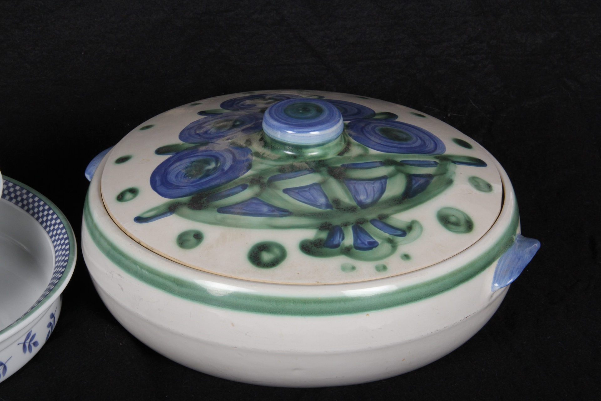 Trio of Serving Pieces