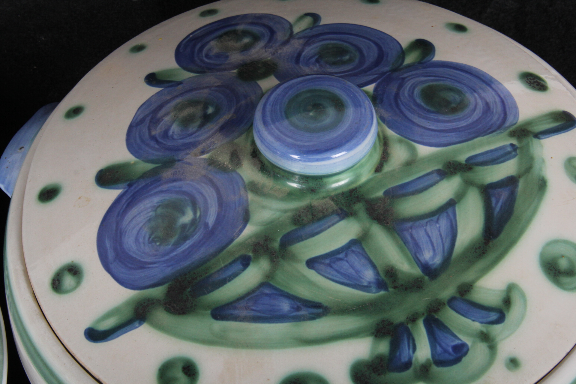 Trio of Serving Pieces