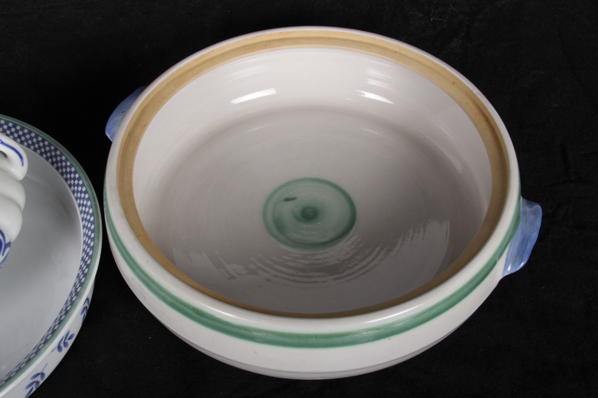 Trio of Serving Pieces