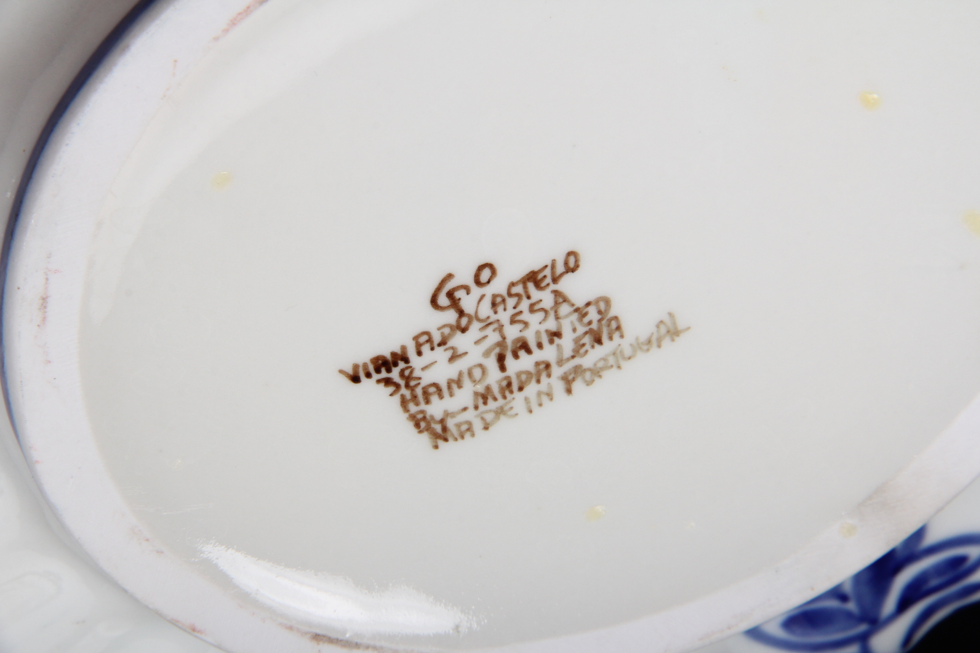 Trio of Serving Pieces