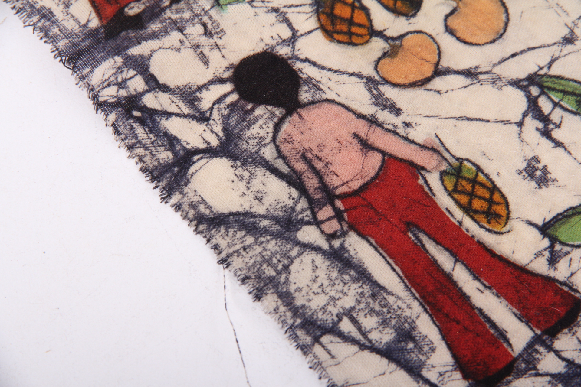 Pair of Ethnic Batik Wall Hangings