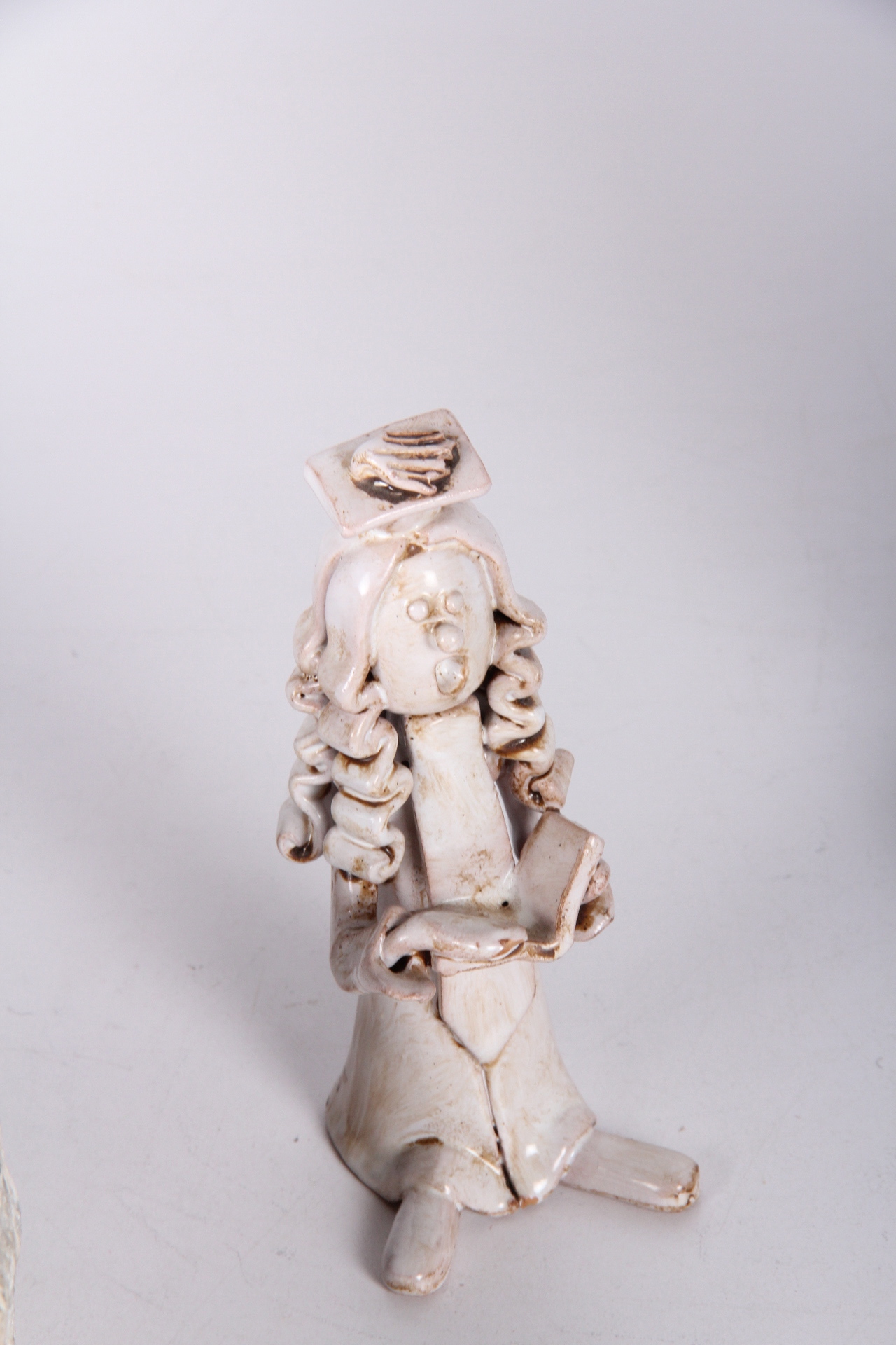 Raku Vase and Figurine Collection