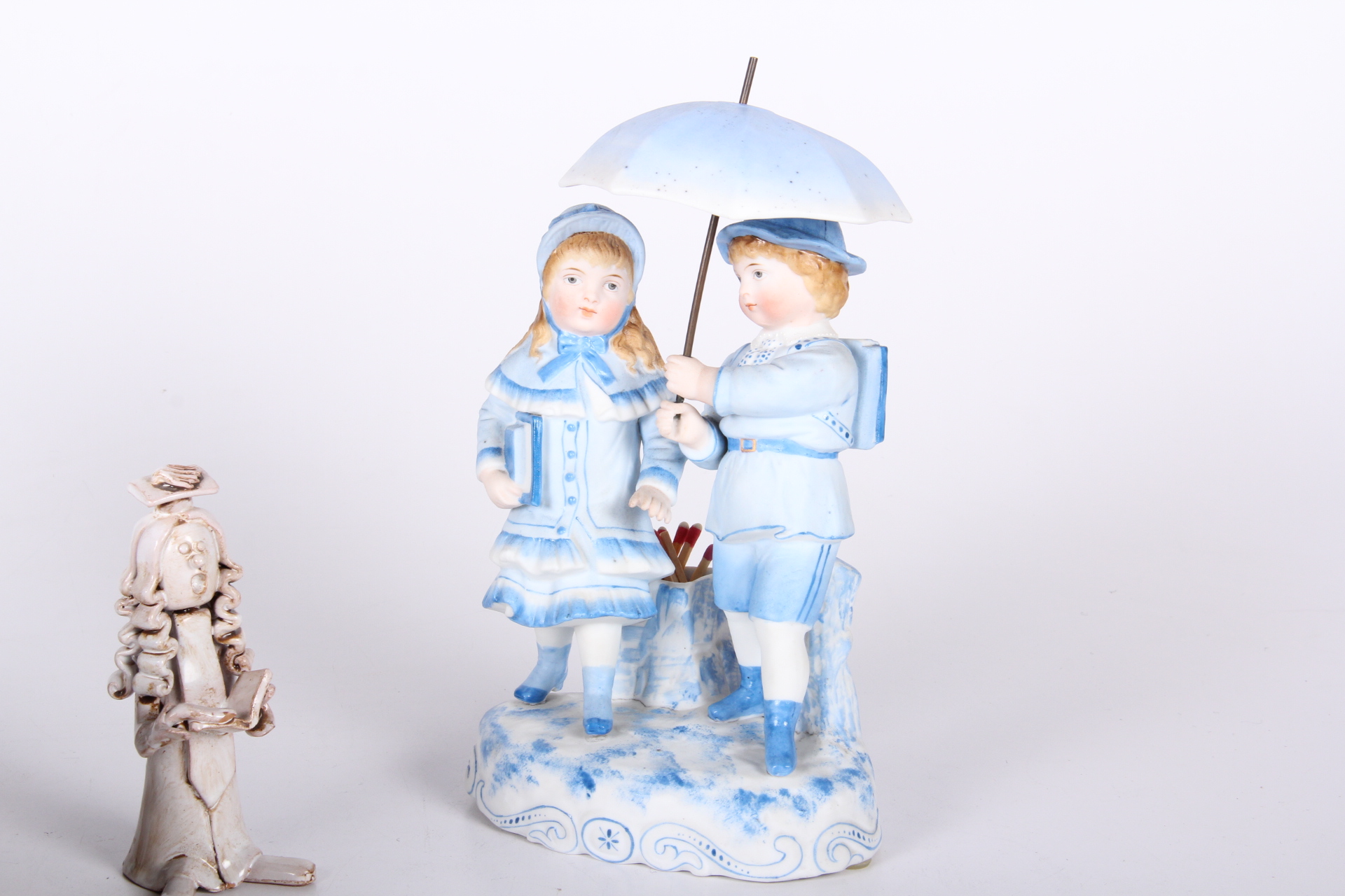 Raku Vase and Figurine Collection