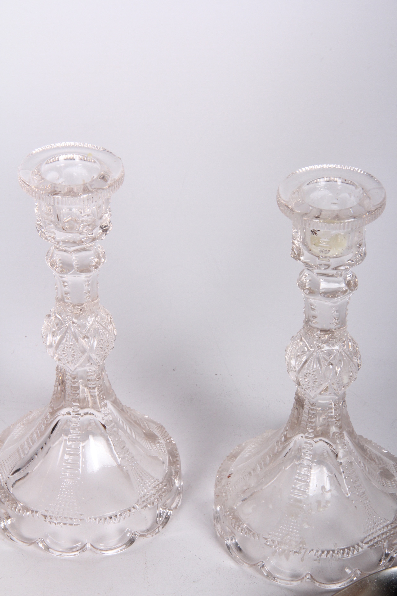 Collection of Glass and Metal Decor