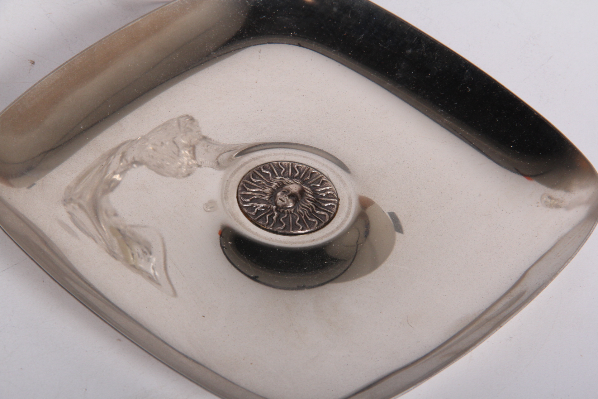 Collection of Glass and Metal Decor