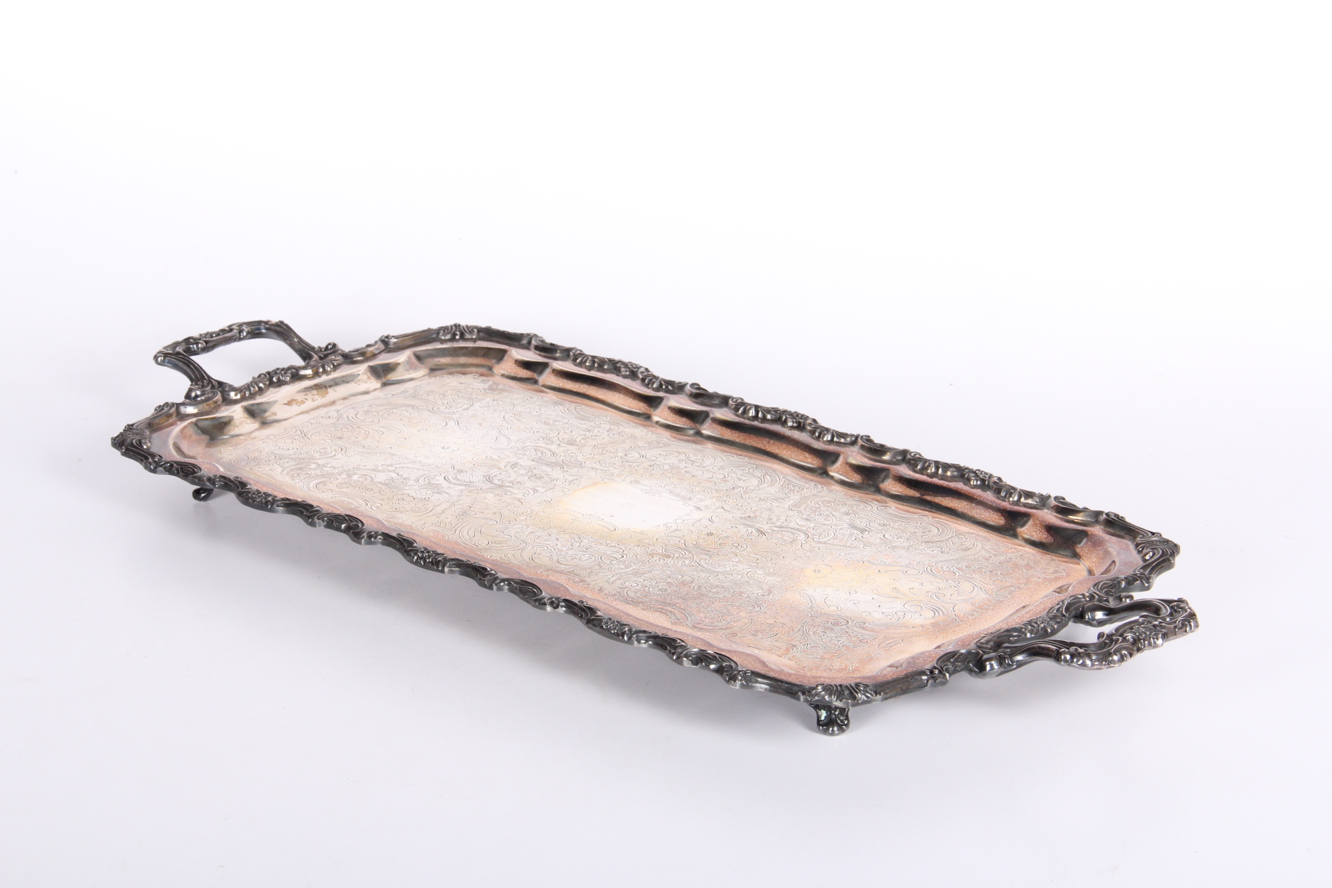 Sheridan Silver Plated Serving Tray