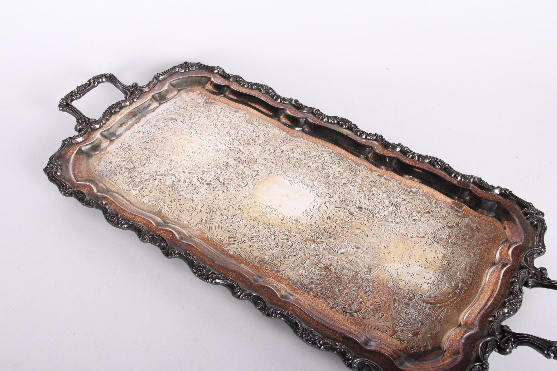 Sheridan Silver Plated Serving Tray