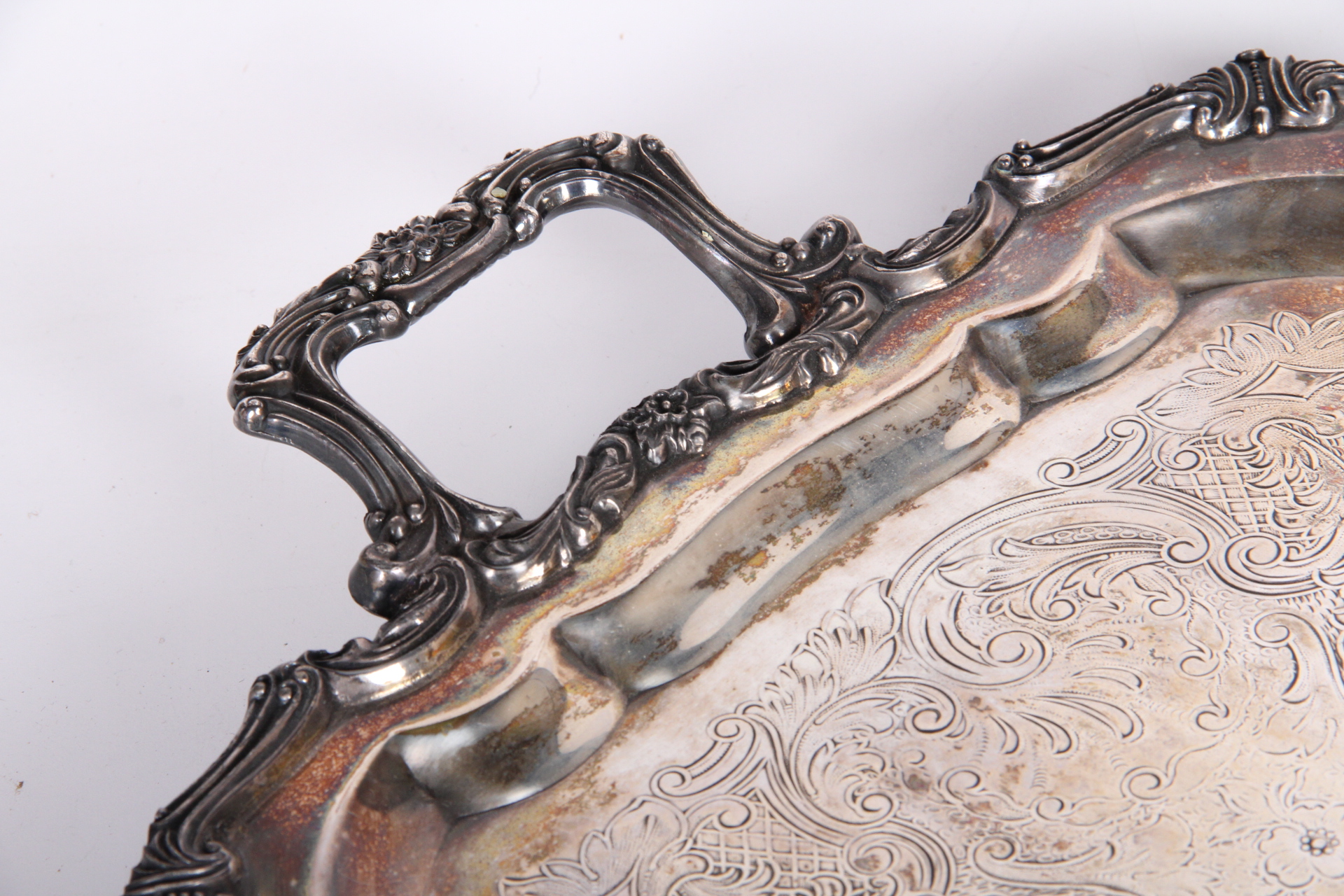 Sheridan Silver Plated Serving Tray