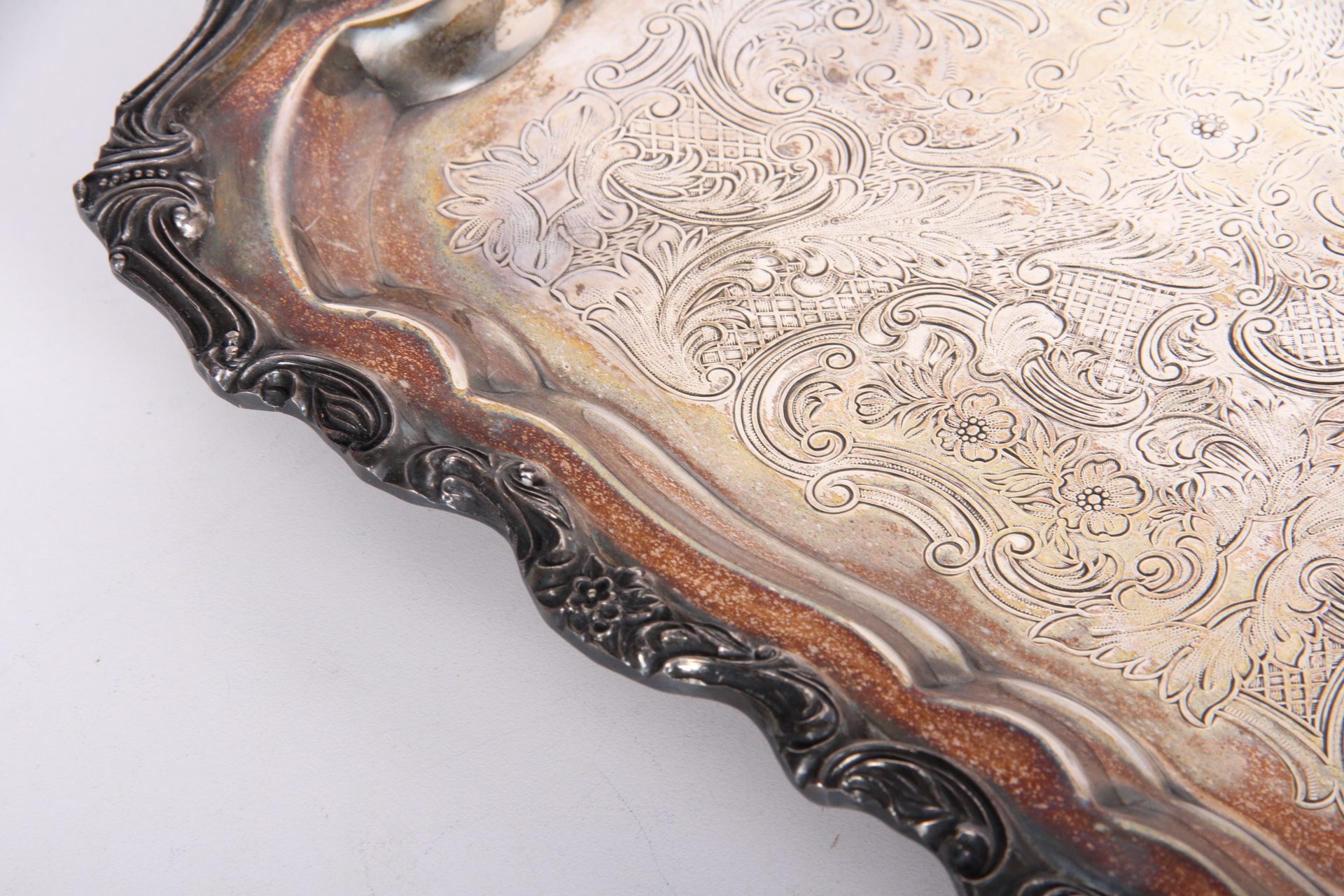 Sheridan Silver Plated Serving Tray