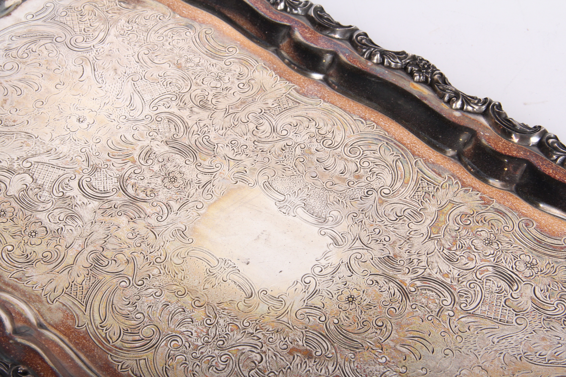 Sheridan Silver Plated Serving Tray