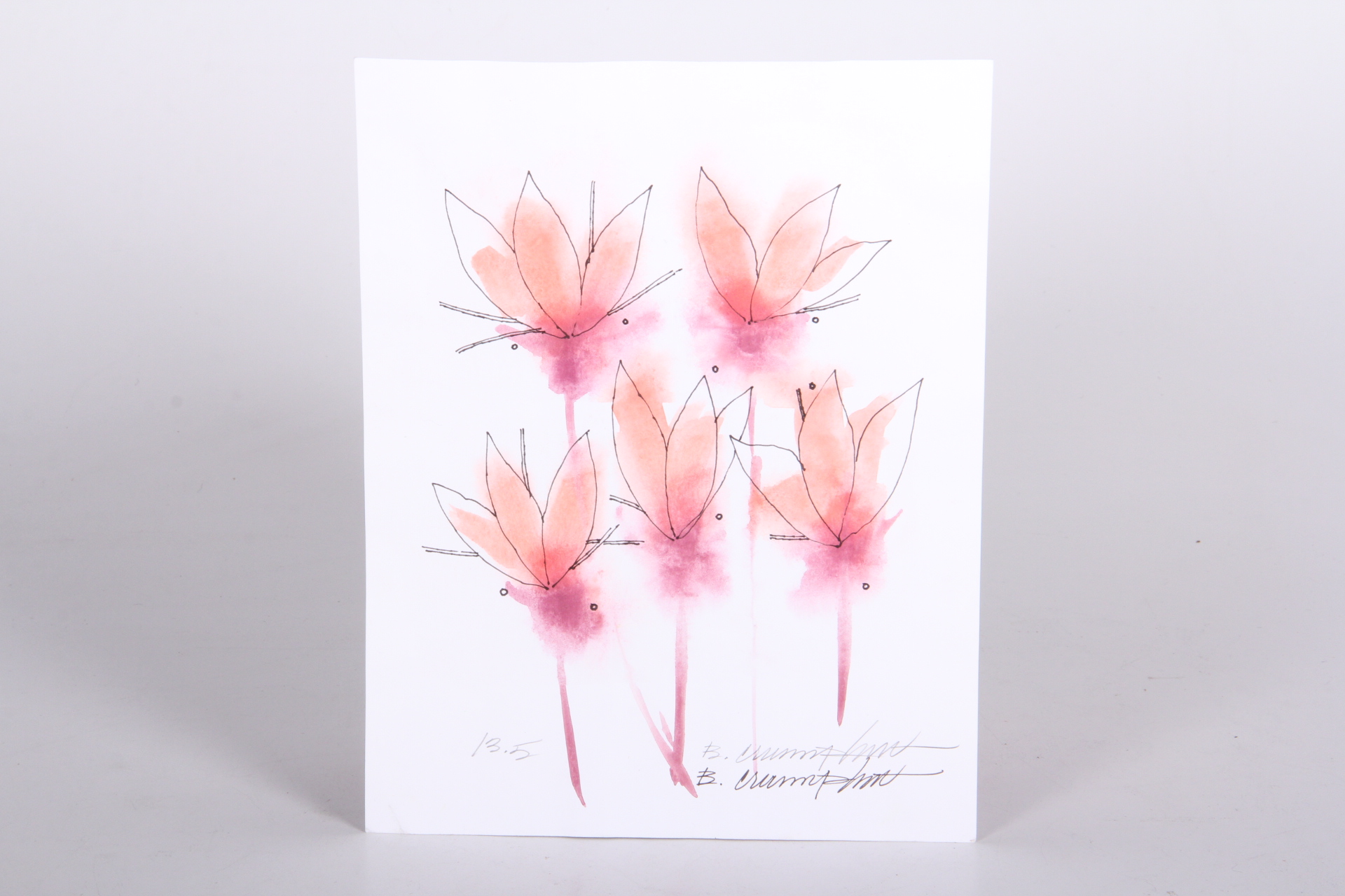 Benjamin Crumpler Watercolor