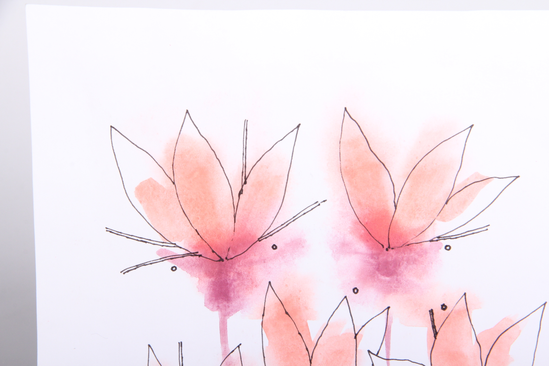 Benjamin Crumpler Watercolor