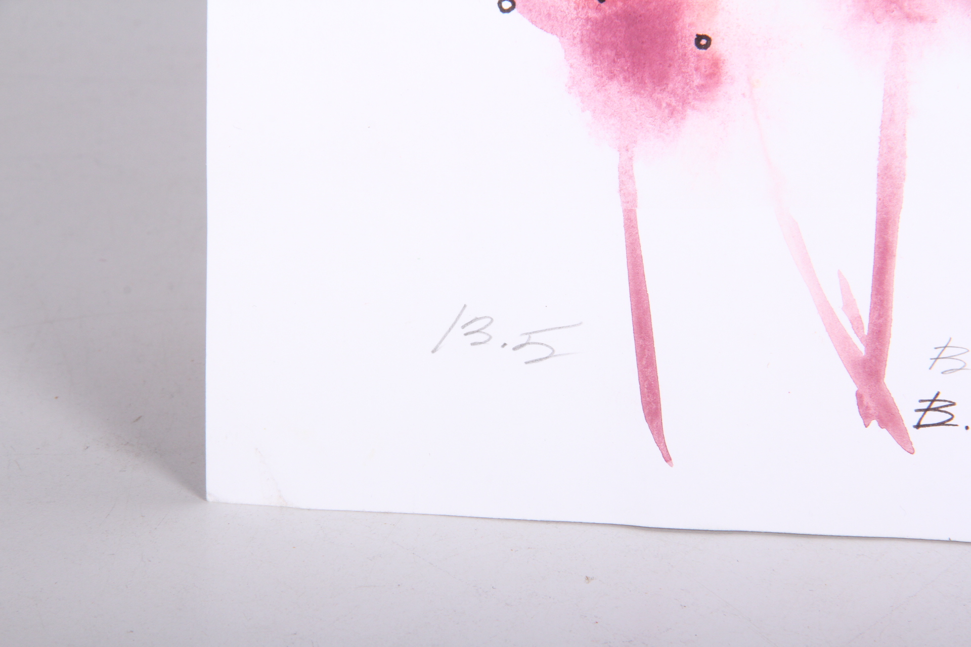 Benjamin Crumpler Watercolor