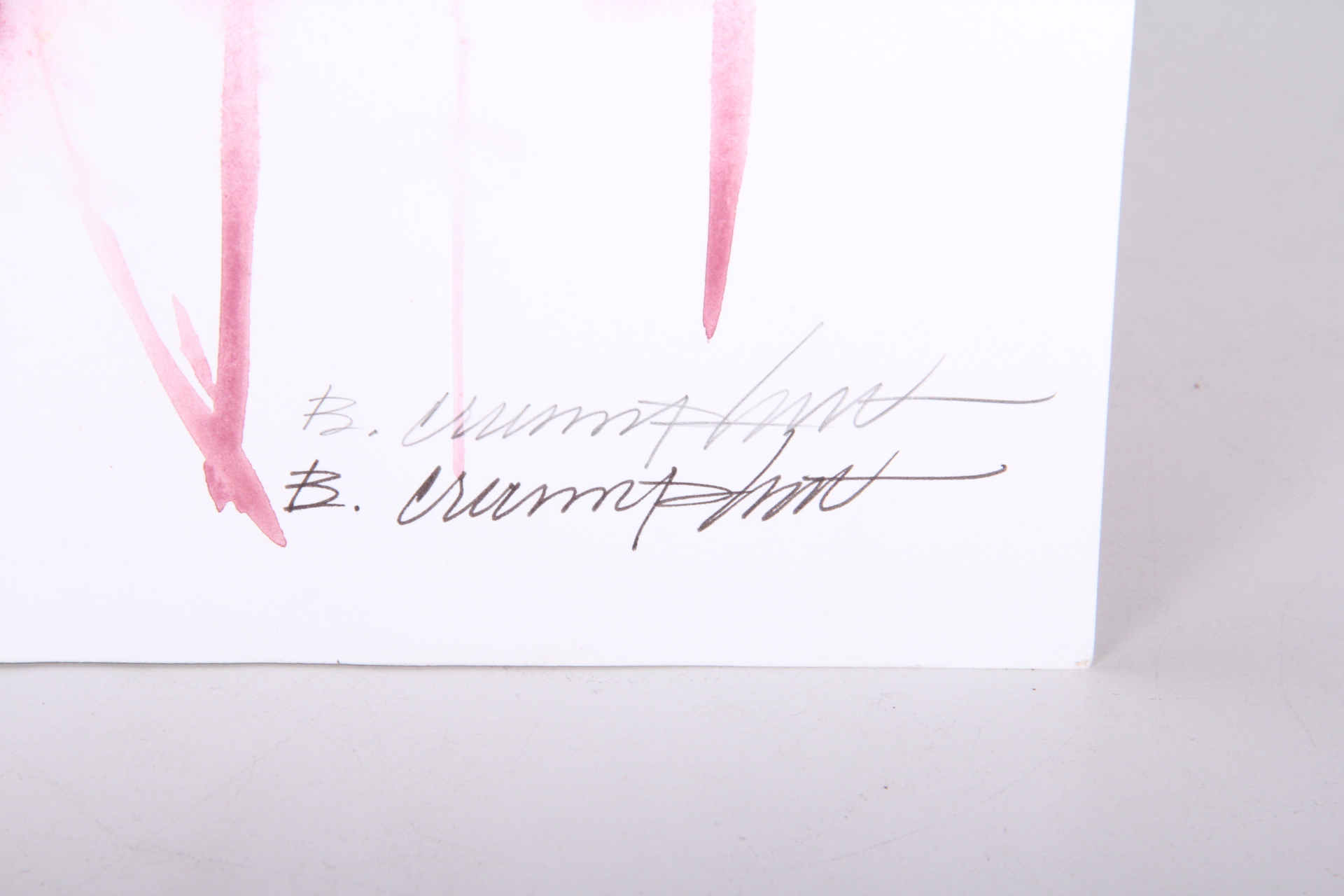 Benjamin Crumpler Watercolor