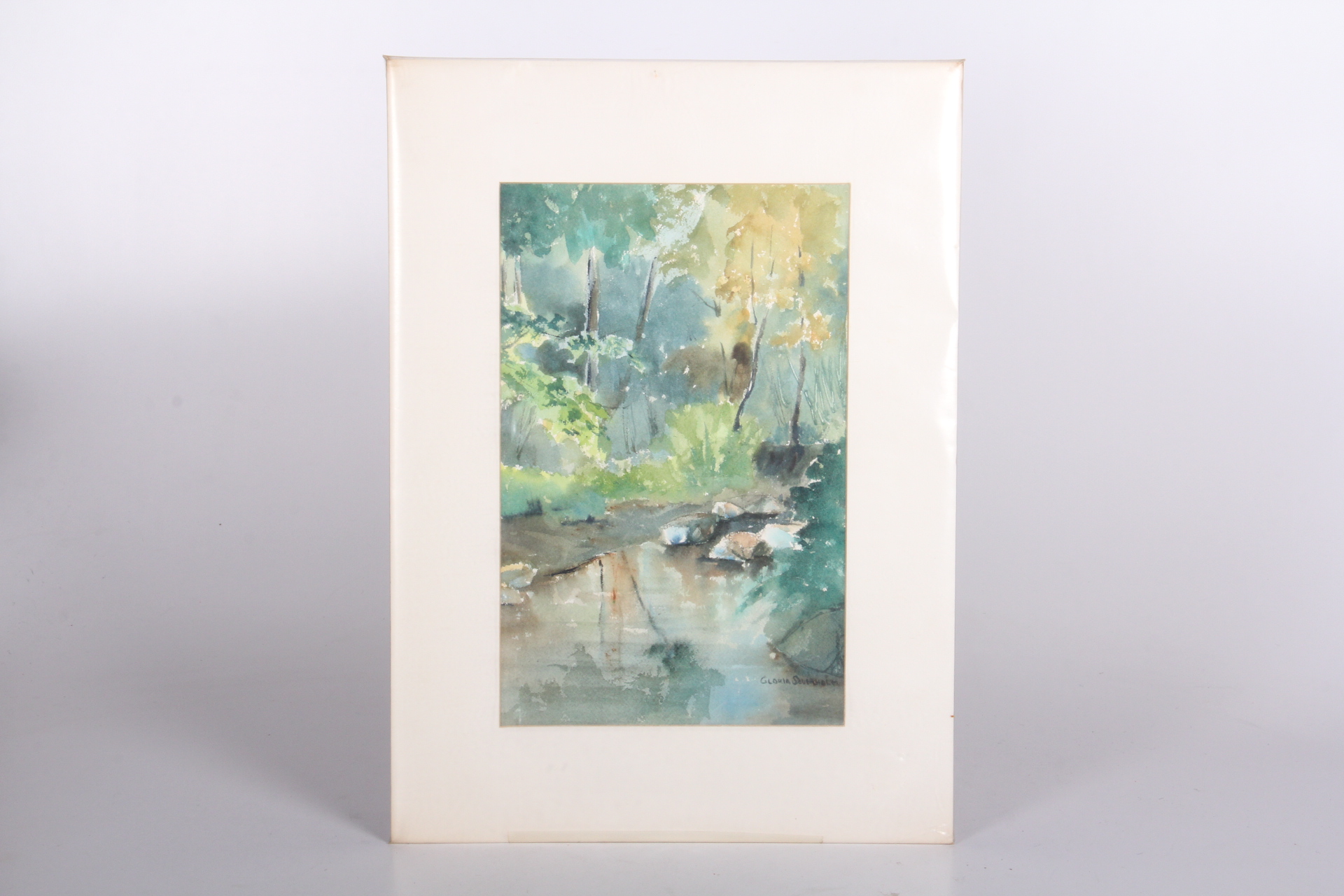 Gloria Soderholm Watercolor