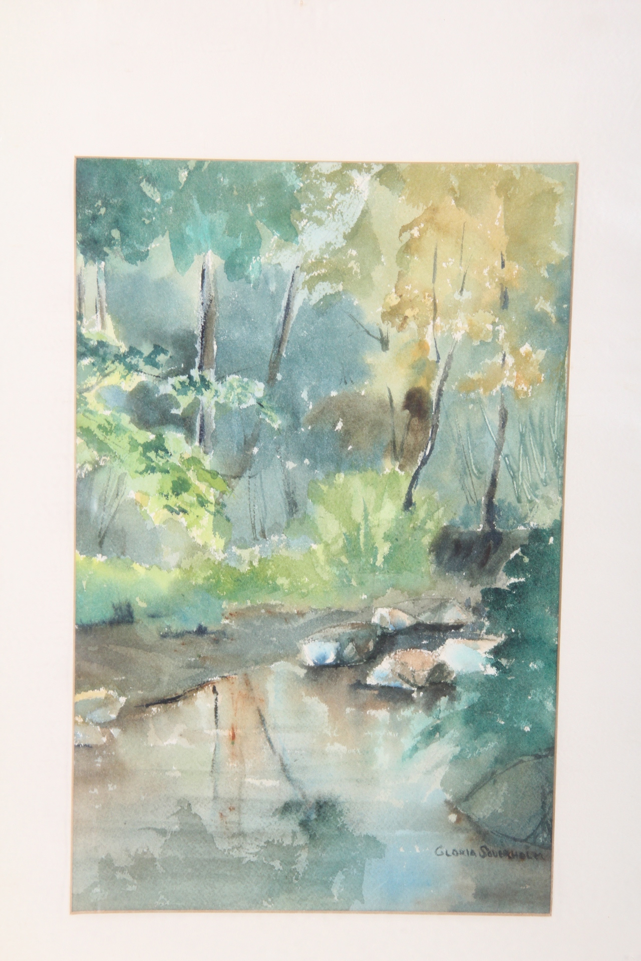 Gloria Soderholm Watercolor