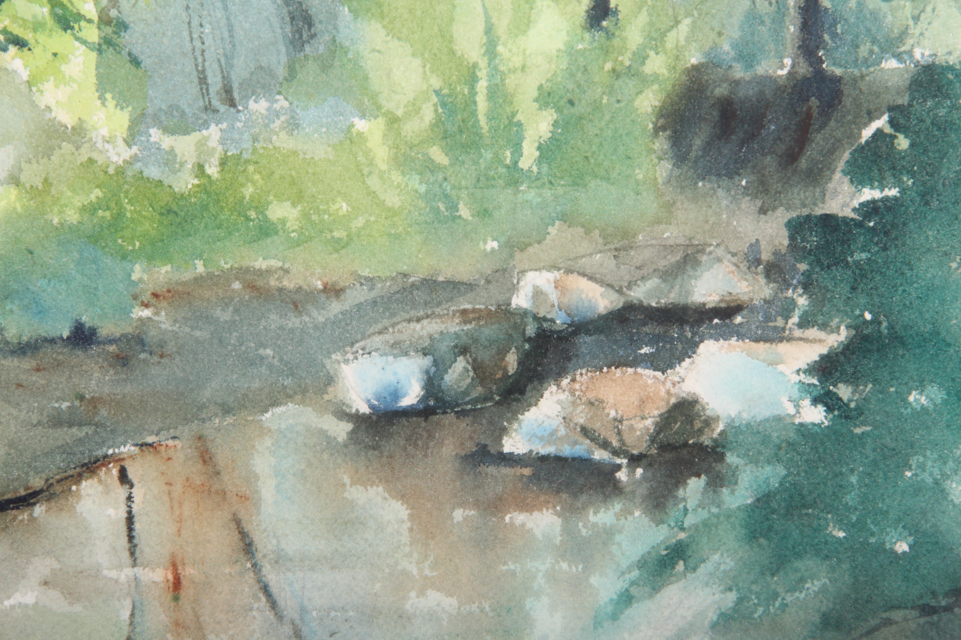 Gloria Soderholm Watercolor