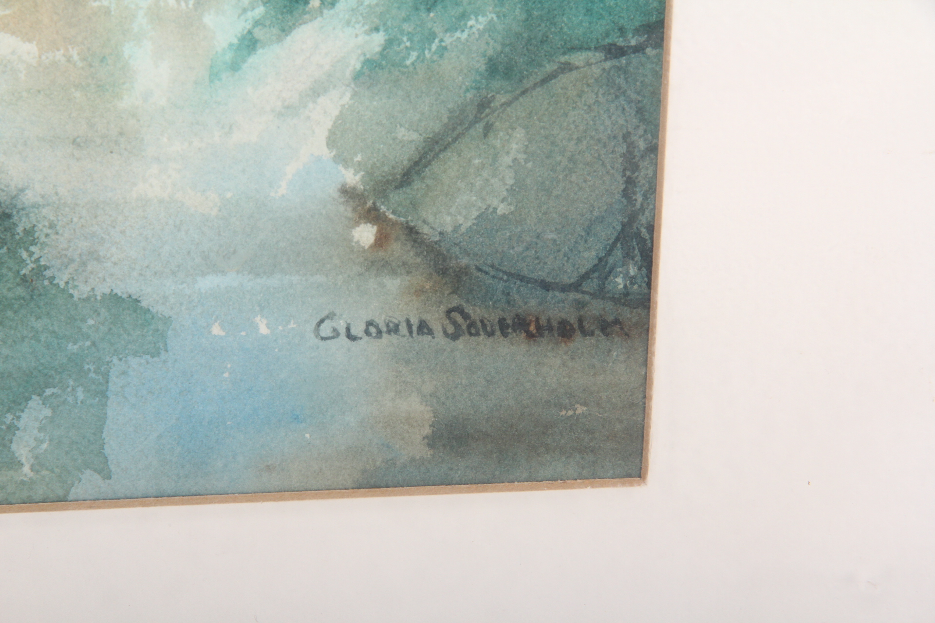 Gloria Soderholm Watercolor