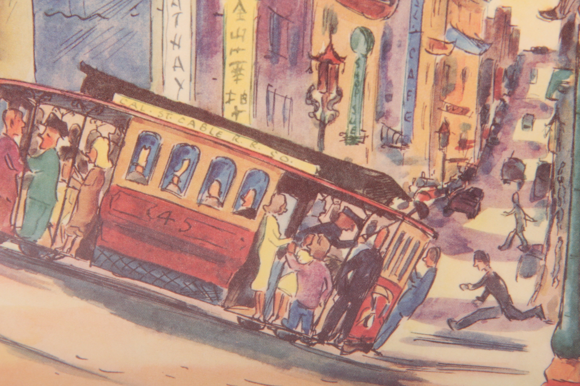 Pair of Ted Lewy Offset Lithographs