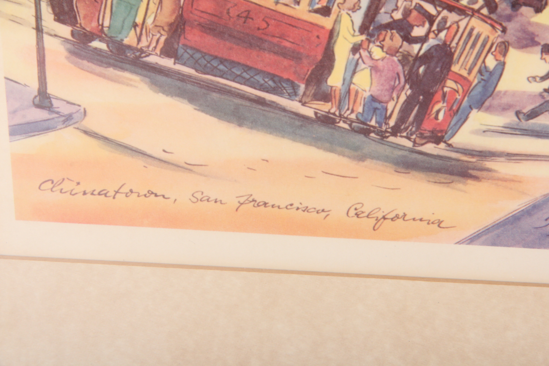 Pair of Ted Lewy Offset Lithographs