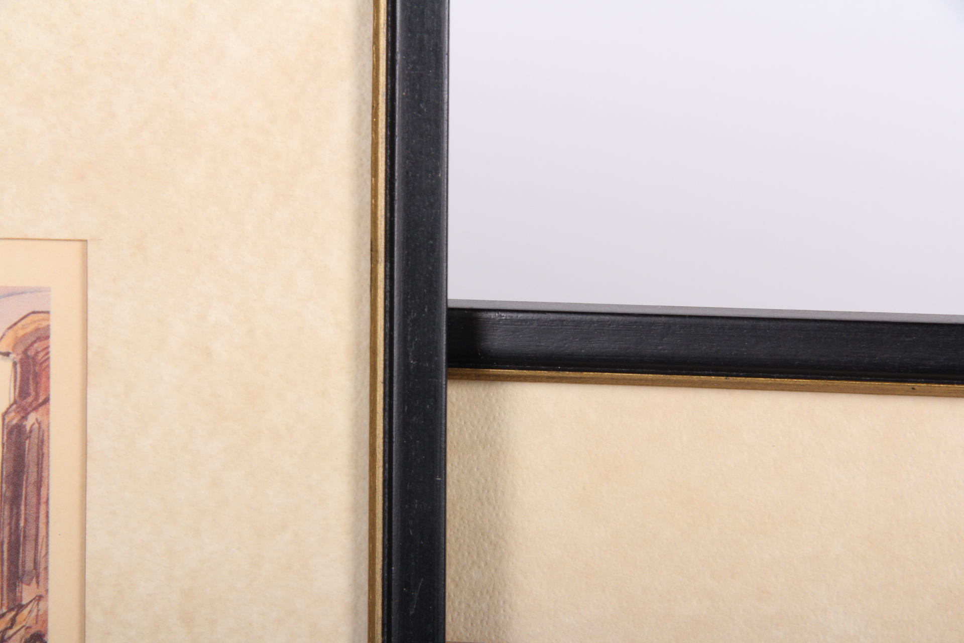 Pair of Ted Lewy Offset Lithographs