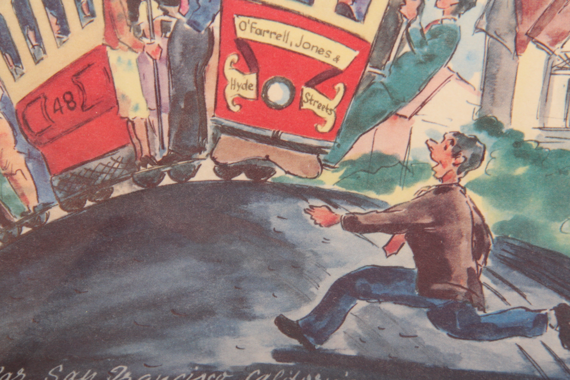 Pair of Ted Lewy Offset Lithographs