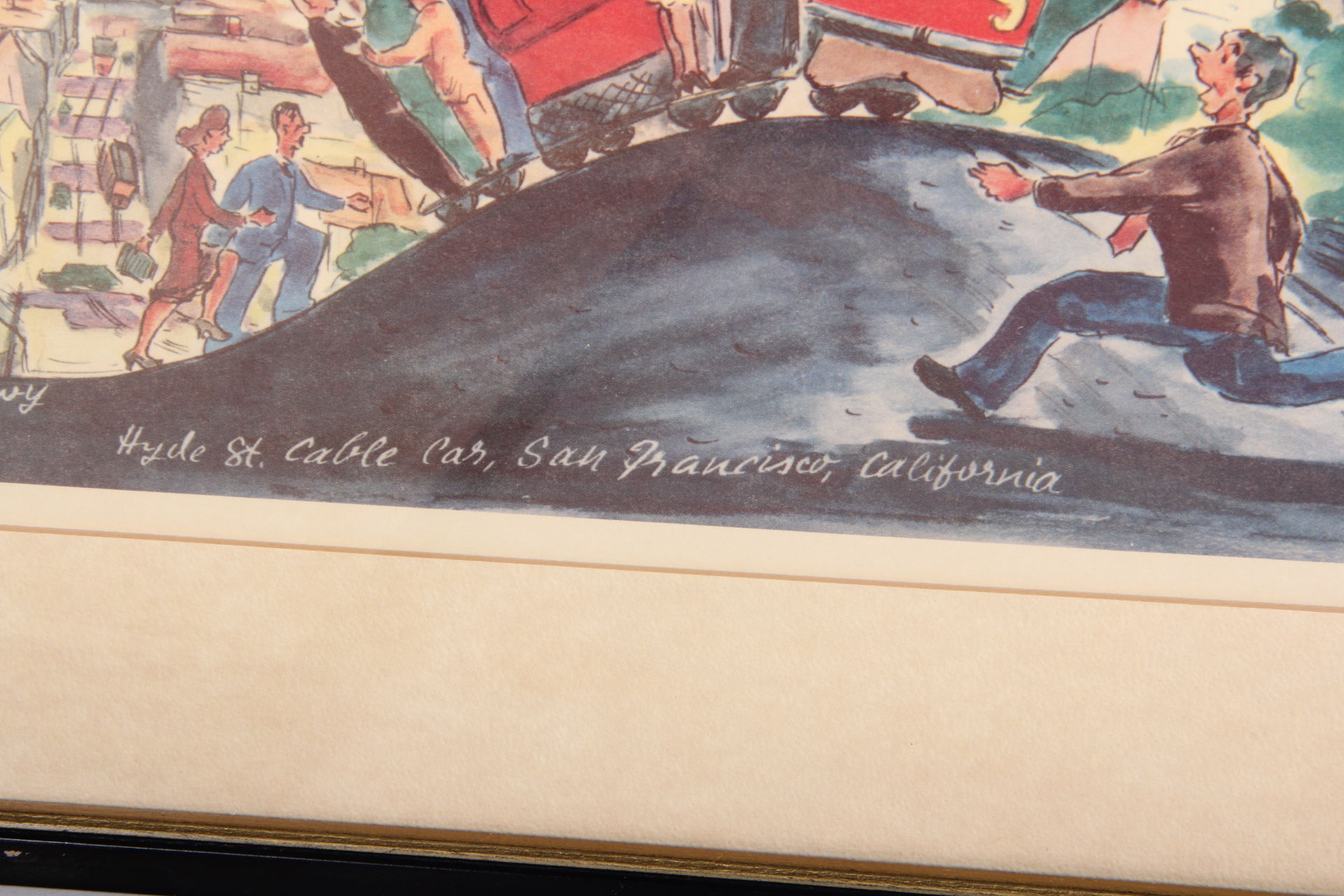 Pair of Ted Lewy Offset Lithographs