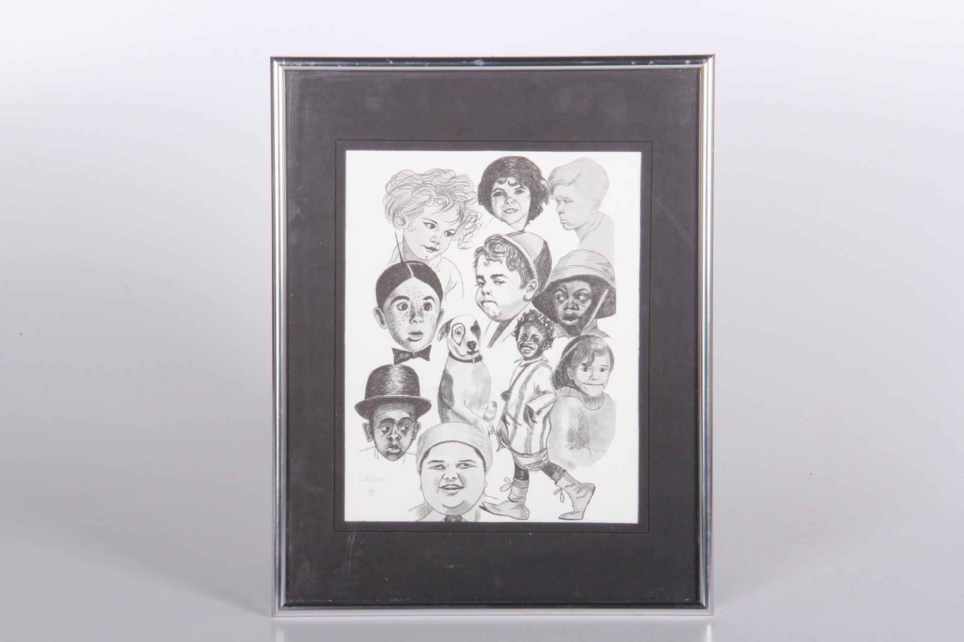 Limited Edition "Little Rascals" Sketch Print