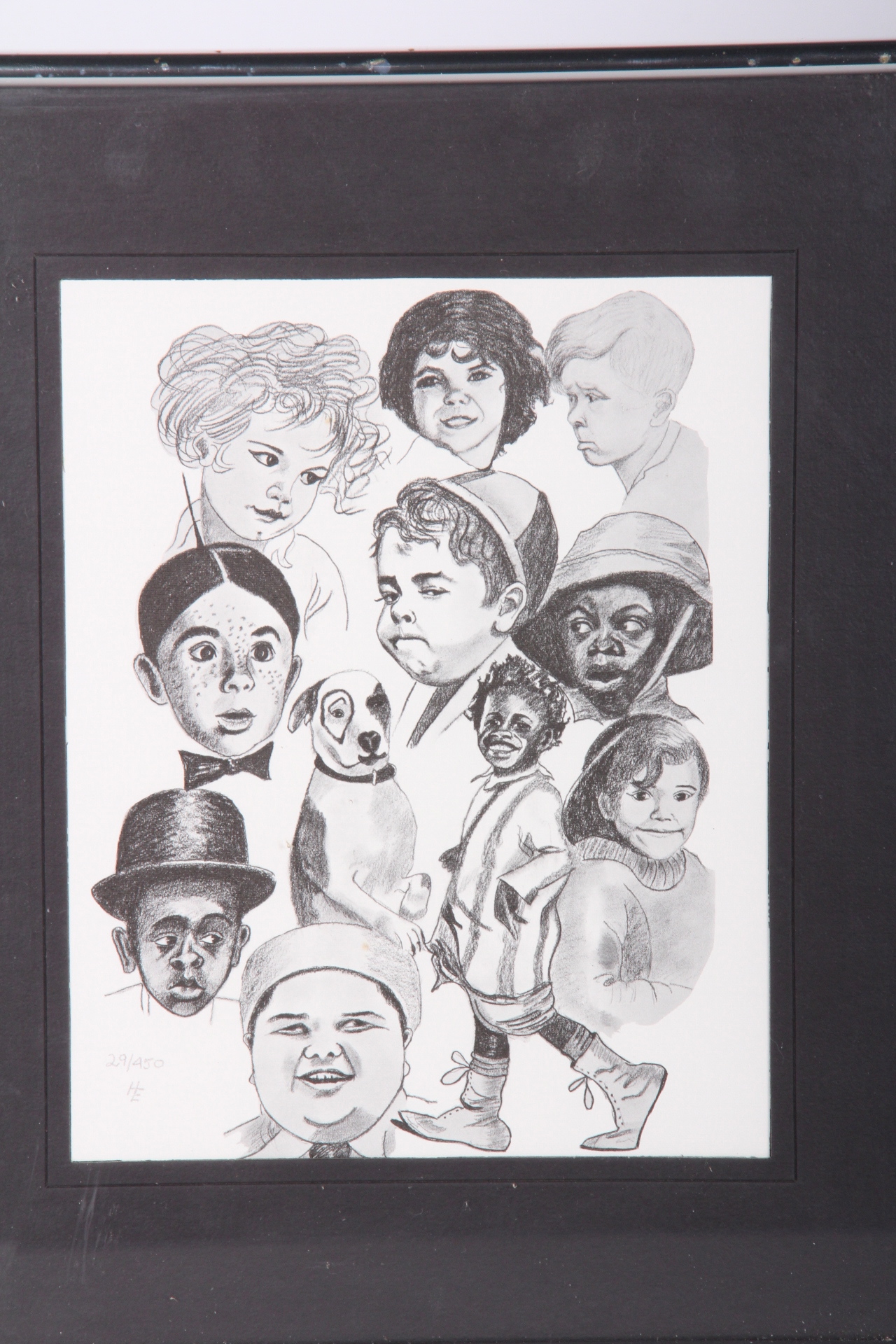 Limited Edition "Little Rascals" Sketch Print