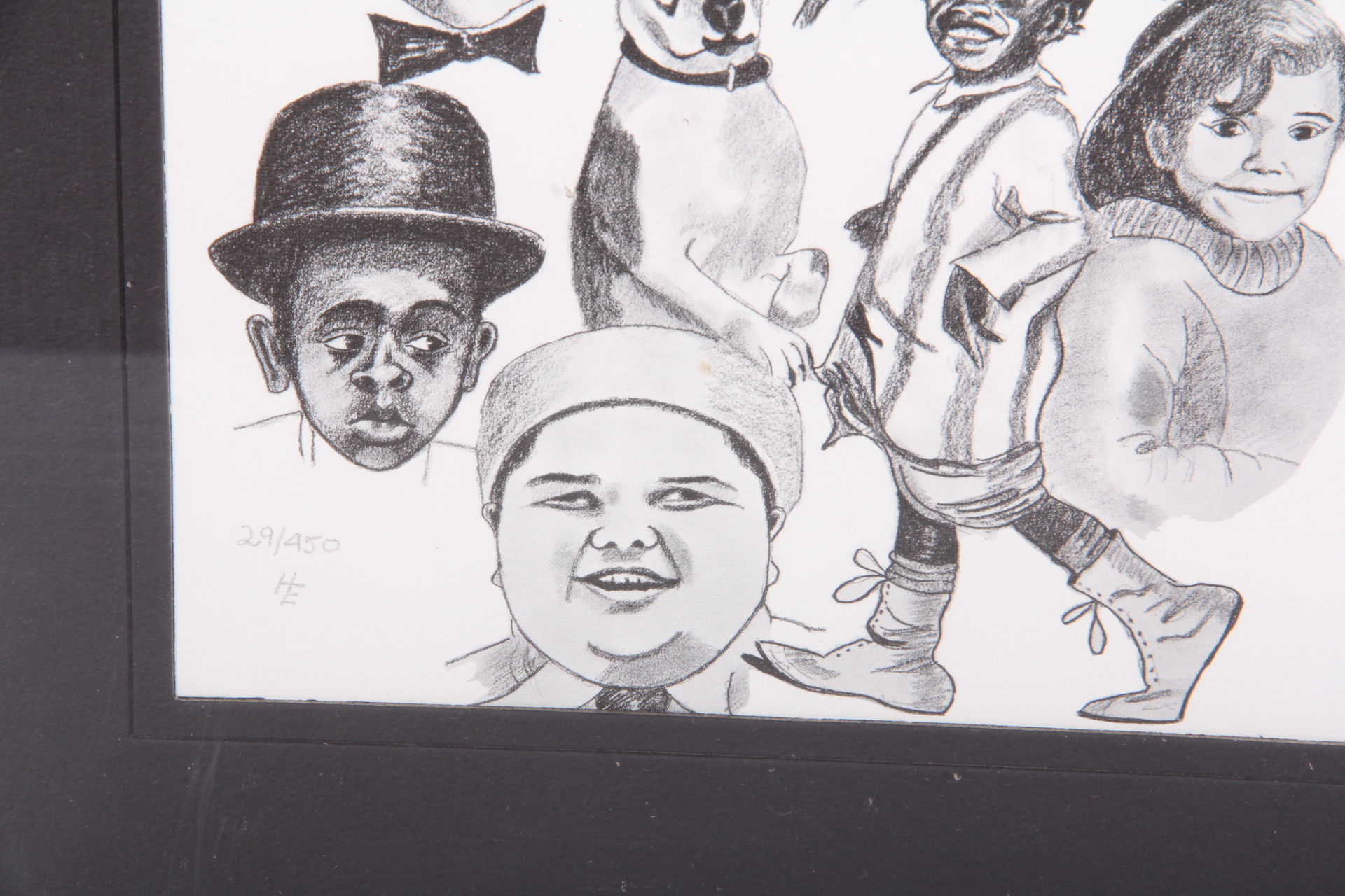 Limited Edition "Little Rascals" Sketch Print