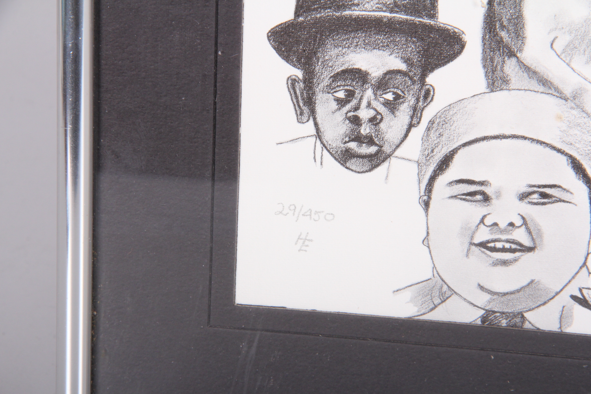 Limited Edition "Little Rascals" Sketch Print