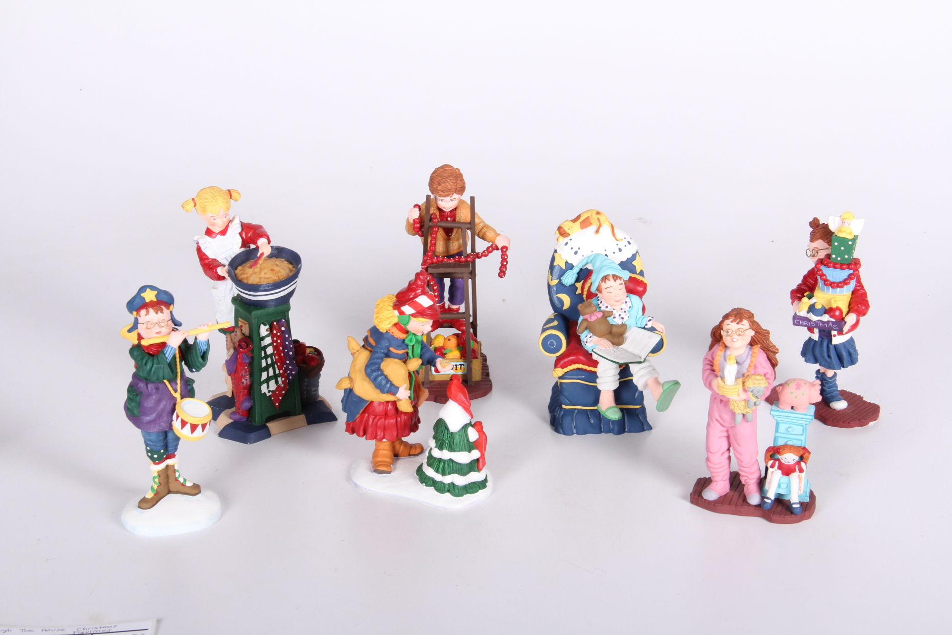 All Through The House Christmas Figurines