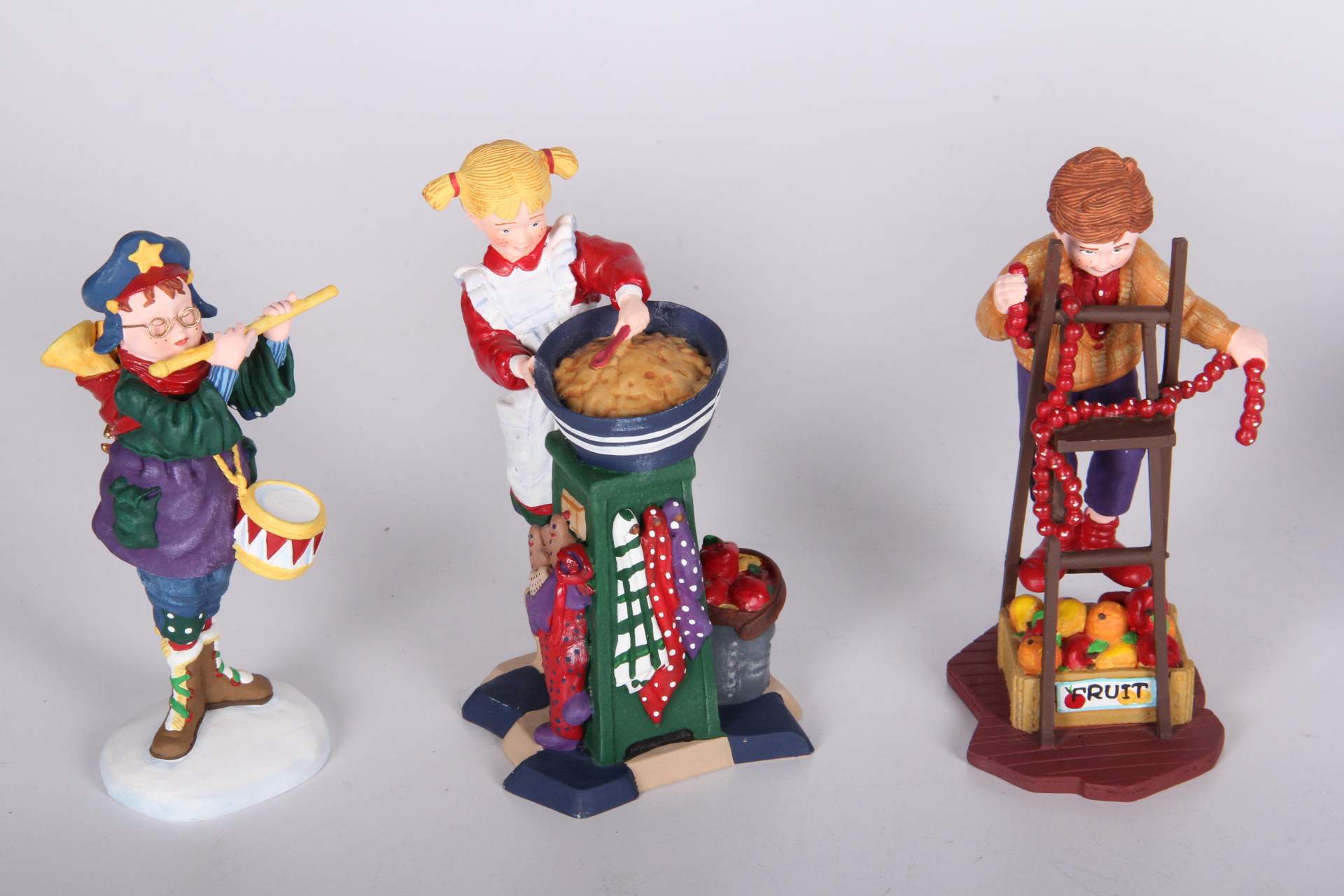All Through The House Christmas Figurines