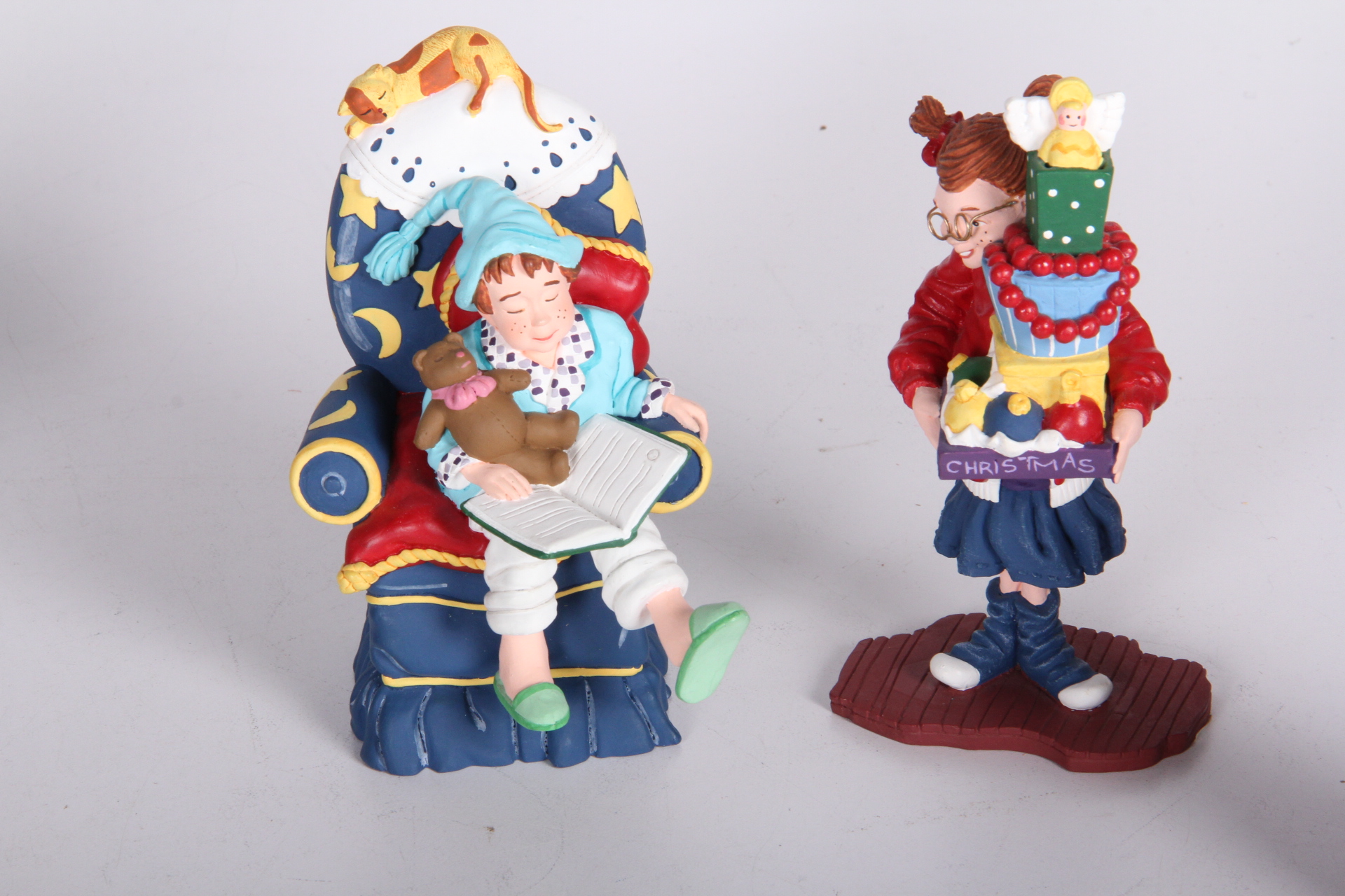 All Through The House Christmas Figurines