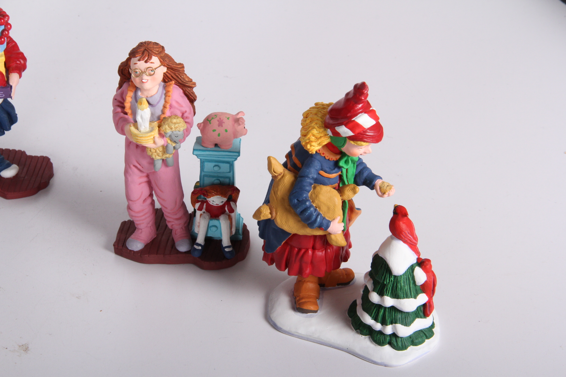 All Through The House Christmas Figurines