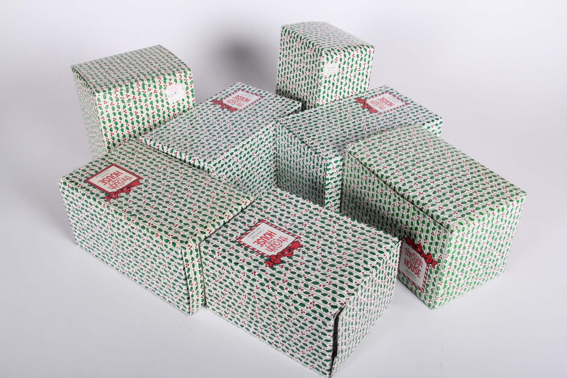 All Through The House Christmas Figurines