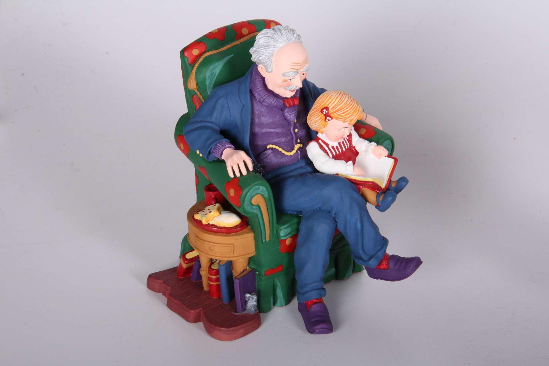 All Through The House Christmas Figurines