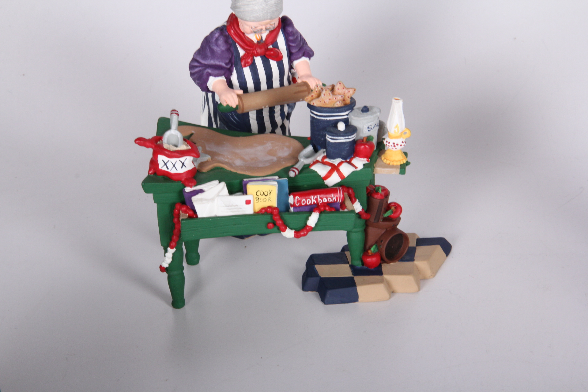 All Through The House Christmas Figurines