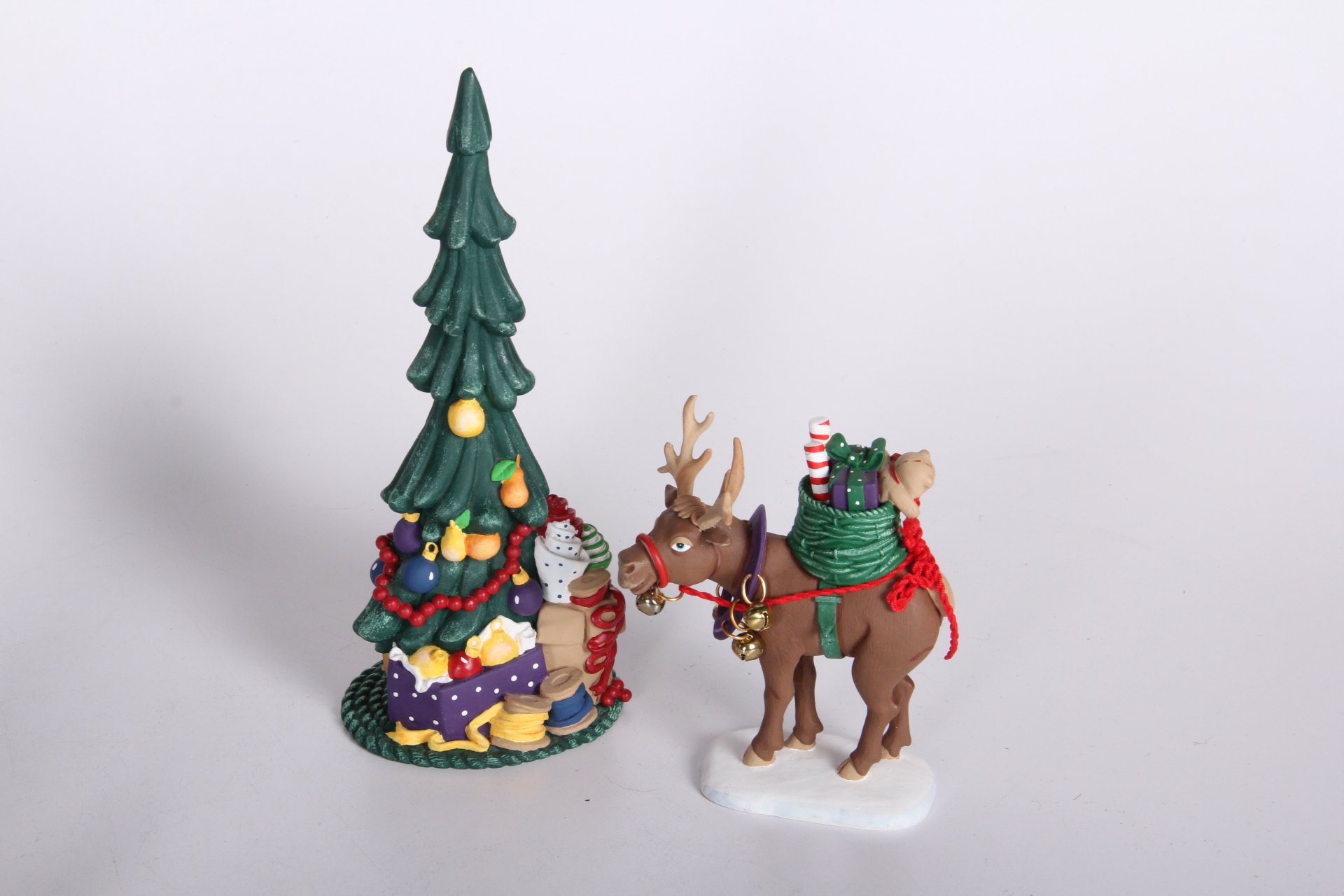 All Through The House Christmas Figurines